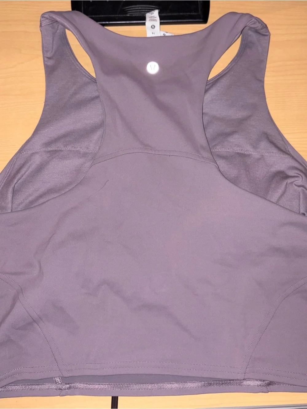 Lululemon Wunder Train Racerback Tank Top Violet Verbena